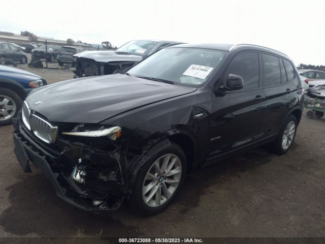 5UXWZ7C34H0V89174 BMW X3 Sdrive28i