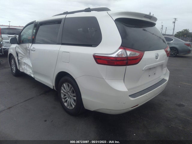 Toyota Sienna Xle Auto Access 2017 5TDYZ3DC4HS894267 Image 4