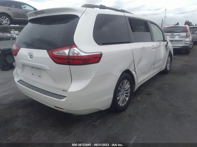 Toyota Sienna Xle Auto Access 2017 5TDYZ3DC4HS894267 Image 5