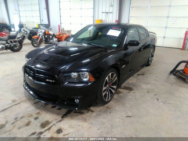 2013 DODGE CHARGER SRT8 VIN: 2C3CDXEJ5DH525170