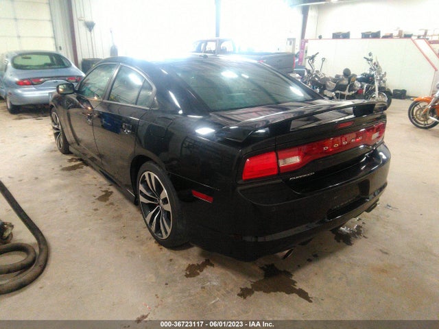 2013 DODGE CHARGER SRT8 VIN: 2C3CDXEJ5DH525170