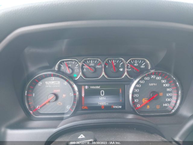 1GTV2NEC9GZ270821 GMC Sierra 1500 Slt