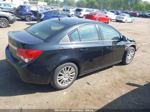 2012 CHEVROLET CRUZE ECO VIN: 1G1PK5SC0C7233555