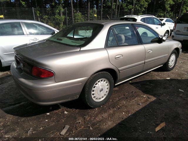 2002 BUICK CENTURY LIMITED VIN: 2G4WY55J821243088
