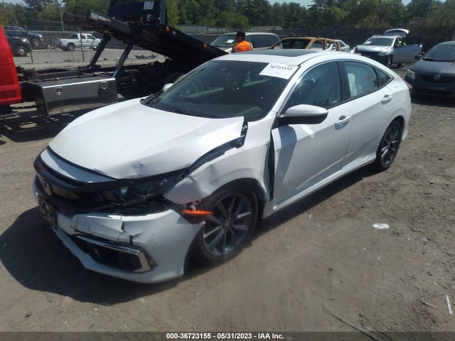 Honda Civic Sedan Ex 2020 2HGFC1F39LH681396 Image 2