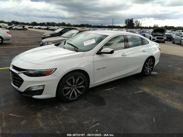 Chevrolet MALIBU RS 2023 1G1ZG5ST1PF115715 Image 2