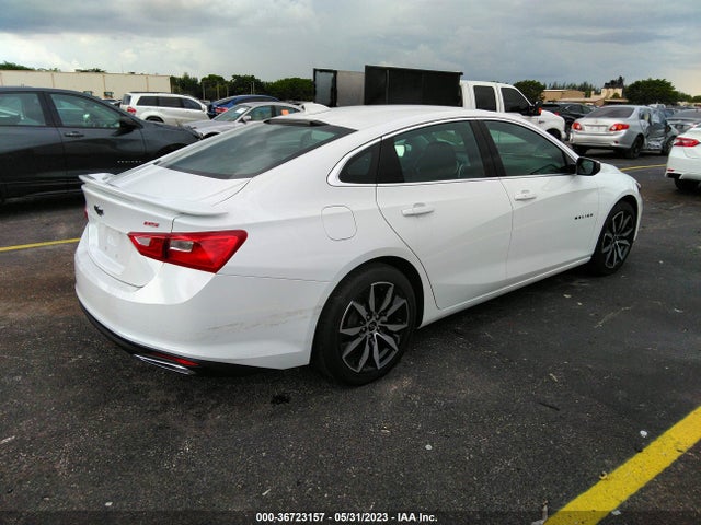 Chevrolet MALIBU RS 2023 1G1ZG5ST1PF115715 Image 4