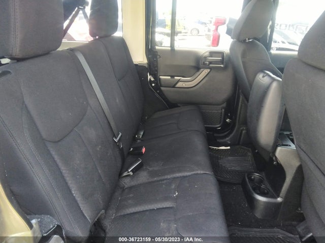 2013 JEEP WRANGLER UNLIMITED SPORT VIN: 1C4BJWDG5DL654643