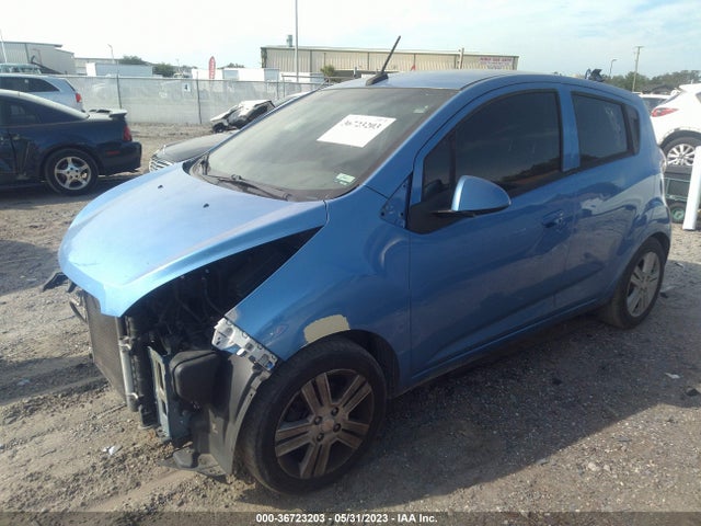 Chevrolet Spark Lt 2014 KL8CD6S94EC554320 Image 2