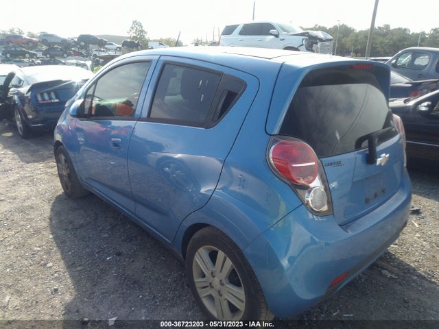 Chevrolet Spark Lt 2014 KL8CD6S94EC554320 Image 3