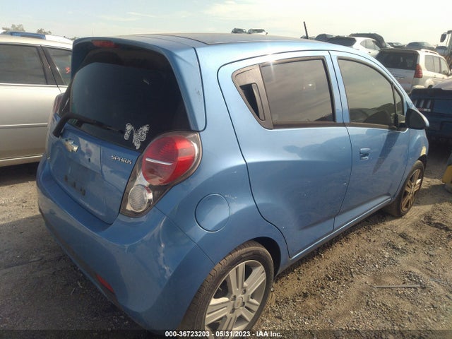 Chevrolet Spark Lt 2014 KL8CD6S94EC554320 Image 4