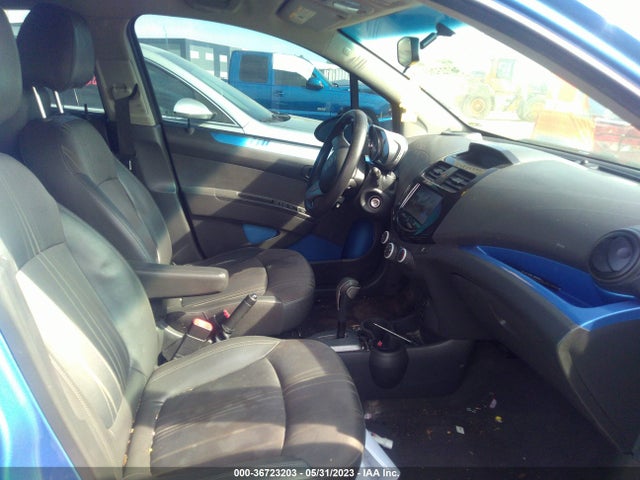 Chevrolet Spark Lt 2014 KL8CD6S94EC554320 Image 5