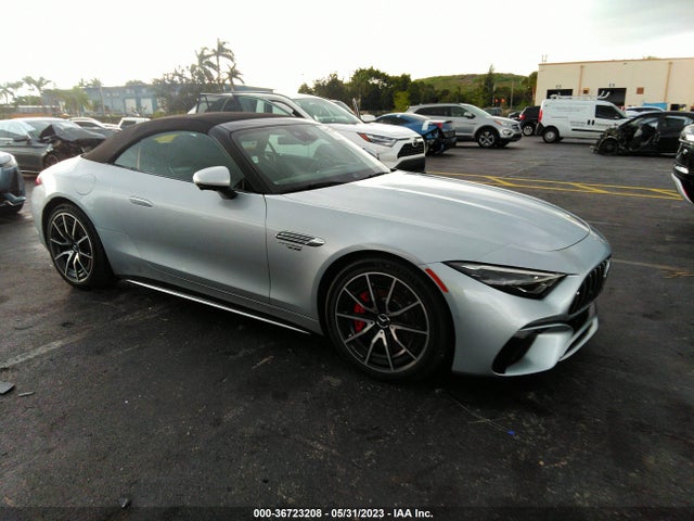 2022 Mercedes-Benz SL-Class, VIN: W1KVK8AB7NF003440