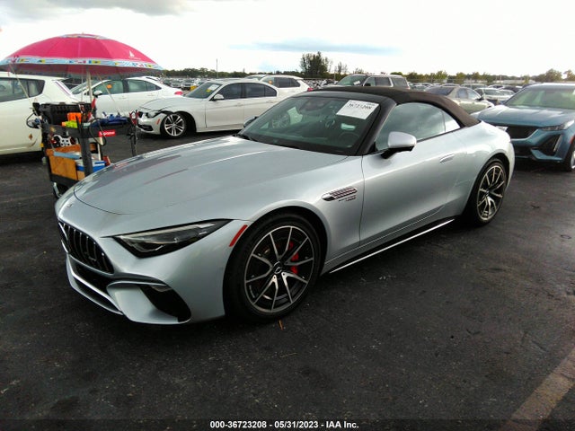 2022 Mercedes-Benz SL-Class, VIN: W1KVK8AB7NF003440