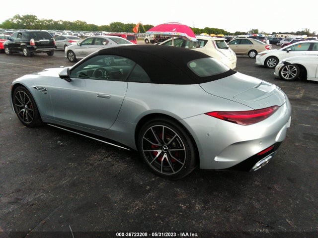 2022 Mercedes-Benz SL-Class, VIN: W1KVK8AB7NF003440