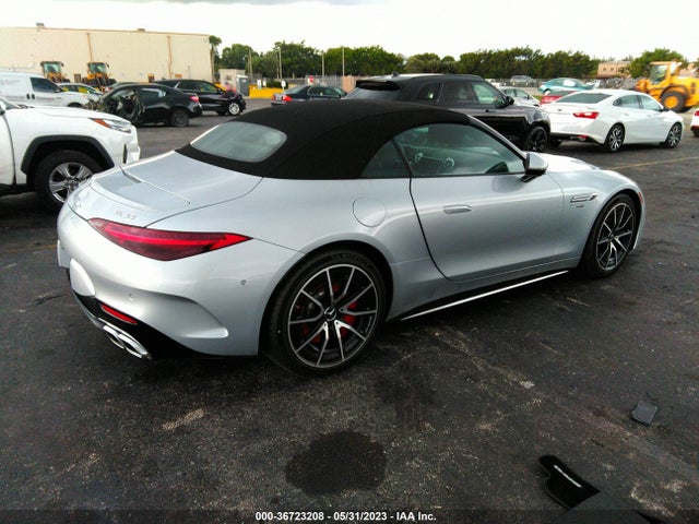 2022 Mercedes-Benz SL-Class, VIN: W1KVK8AB7NF003440