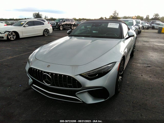 2022 Mercedes-Benz SL-Class, VIN: W1KVK8AB7NF003440