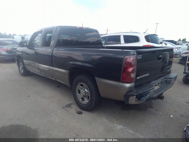 2003 CHEVROLET SILVERADO 1500 LS VIN: 2GCEC19V531346605
