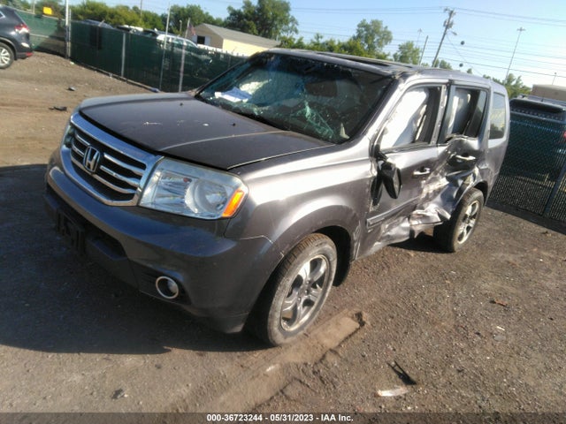 Honda PILOT SE 2015 5FNYF4H37FB054333 Image 2