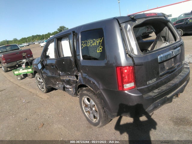 Honda PILOT SE 2015 5FNYF4H37FB054333 Image 3