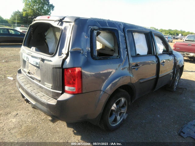 Honda PILOT SE 2015 5FNYF4H37FB054333 Image 4