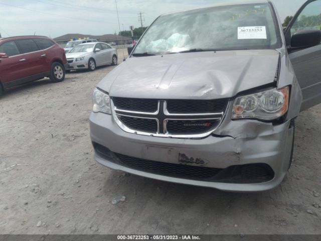 2C4RDGBG0HR574968 Dodge Grand Caravan Se