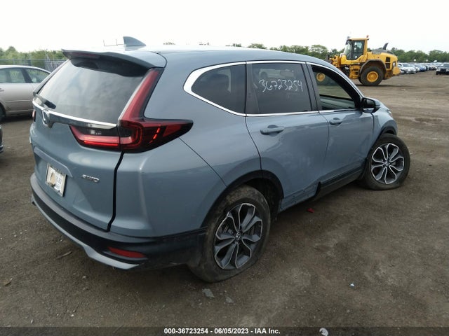 Honda CR-V EX 2020 2HKRW2H59LH604882 Image 4