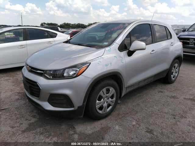Chevrolet TRAX LS 2019 3GNCJKSB5KL139266 Image 2
