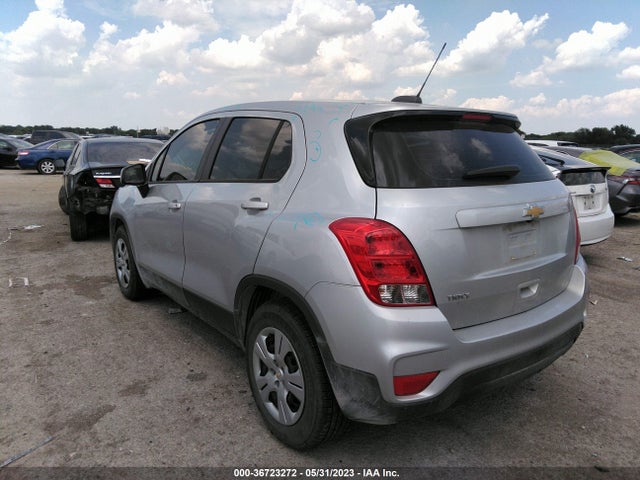 Chevrolet TRAX LS 2019 3GNCJKSB5KL139266 Image 3