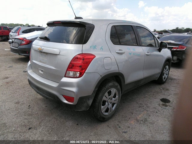 Chevrolet TRAX LS 2019 3GNCJKSB5KL139266 Image 4