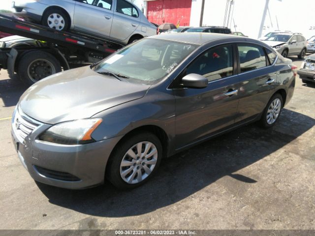 3N1AB7AP7FL660960 Nissan SENTRA SV