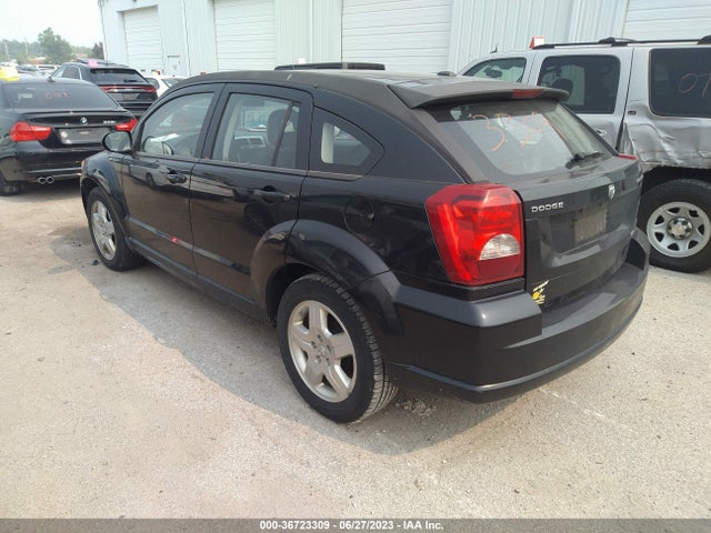 2009 DODGE CALIBER SXT VIN: 1B3HB48A39D236067