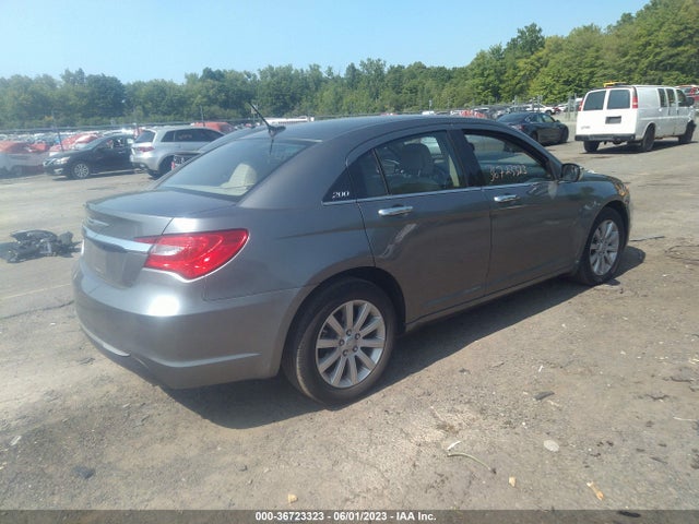 2013 CHRYSLER 200 LIMITED VIN: 1C3CCBCG3DN711312