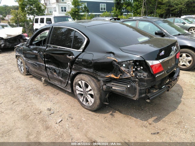 Honda Accord Sedan Lx 2014 1HGCR2F38EA291365 Image 3