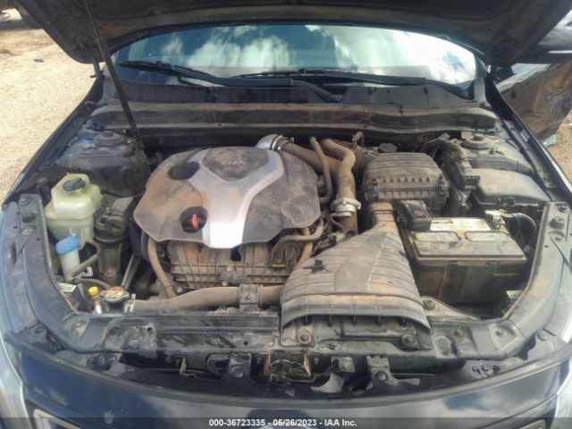 5XXGR4A6XFG357370 KIA Optima Sxl Turbo