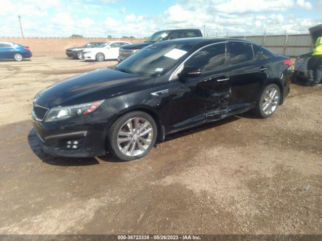 5XXGR4A6XFG357370 KIA Optima Sxl Turbo