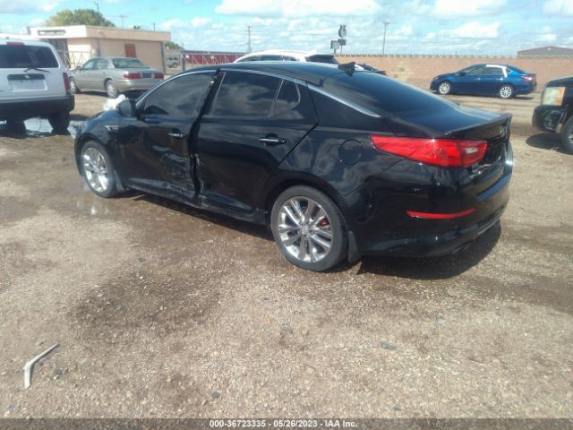 5XXGR4A6XFG357370 KIA Optima Sxl Turbo