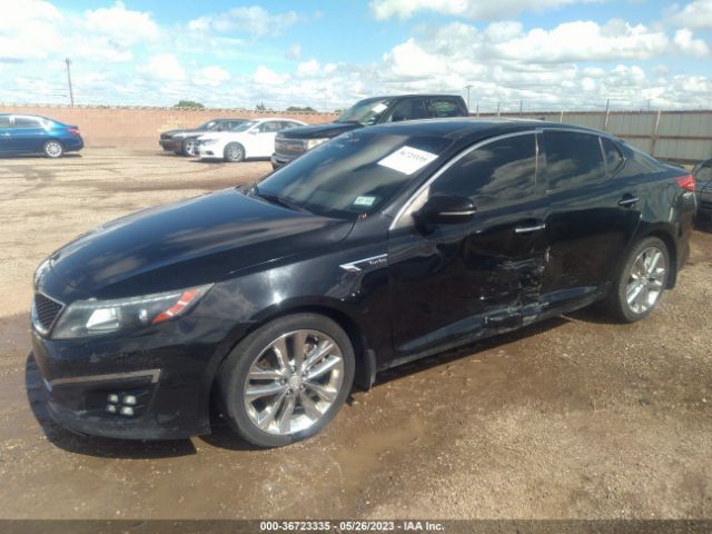 5XXGR4A6XFG357370 KIA Optima Sxl Turbo