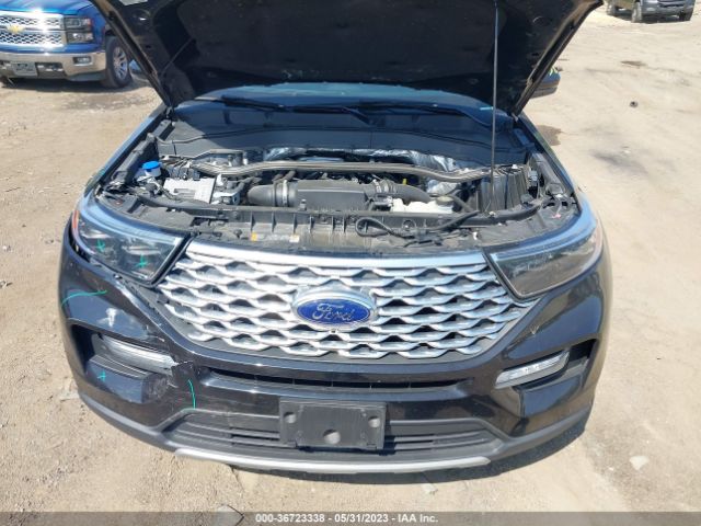 1FM5K8HC5LGA03187 Ford Explorer Platinum