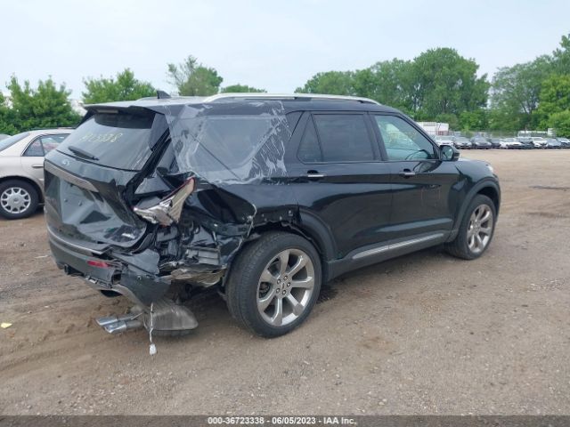 1FM5K8HC5LGA03187 Ford Explorer Platinum