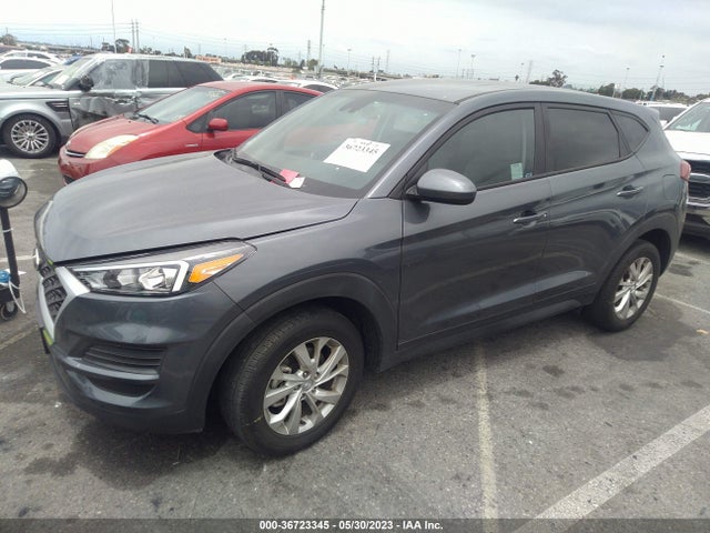 Hyundai TUCSON SE 2021 KM8J23A43MU384612 Image 2