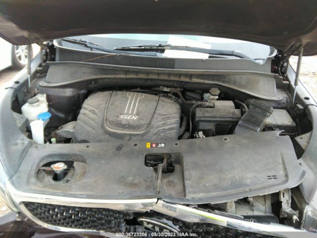 5XYPH4A53GG174870 KIA SORENTO EX