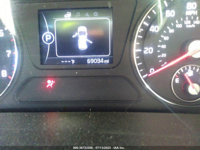 5XYPH4A53GG174870 KIA SORENTO EX