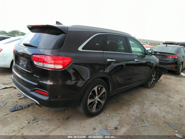 5XYPH4A53GG174870 KIA SORENTO EX