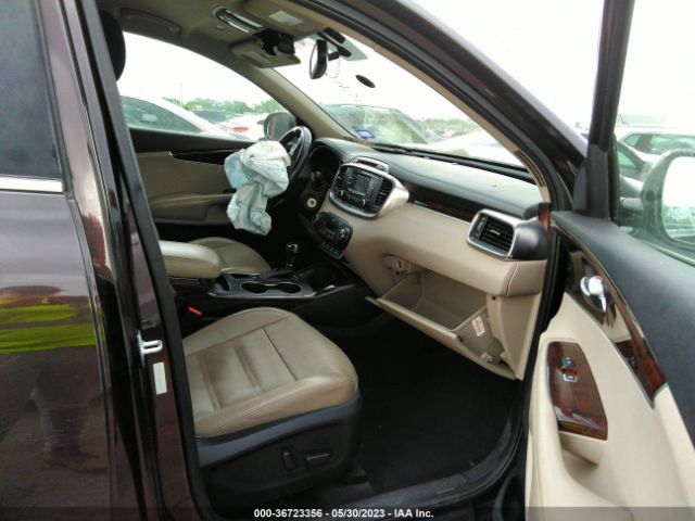 5XYPH4A53GG174870 KIA SORENTO EX