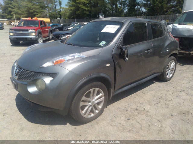 2011 NISSAN JUKE SV VIN: JN8AF5MR5BT020565