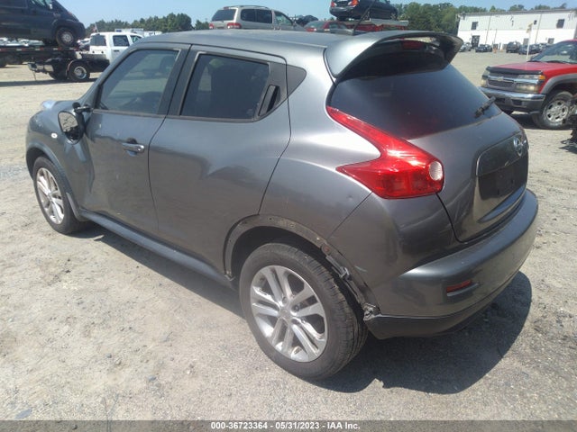 2011 NISSAN JUKE SV VIN: JN8AF5MR5BT020565