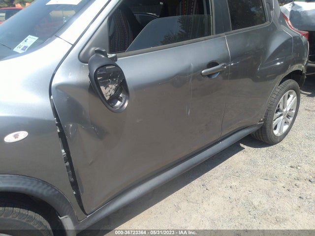 2011 NISSAN JUKE SV VIN: JN8AF5MR5BT020565