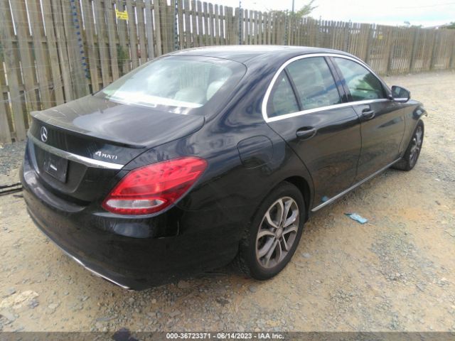 55SWF4KB0GU096818 Mercedes-Benz C-class C 300