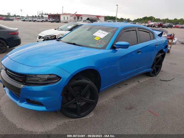 Dodge Charger Sxt 2016 2C3CDXHG8GH140626 Image 2